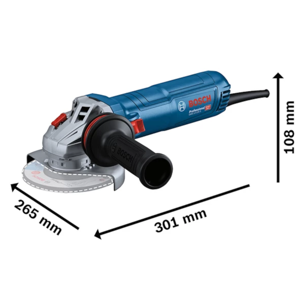 Esmerilhadeira Angular 5 125mm 1200W GWS 220V 12-125 S Bosch  -c68bab64-c40a-4450-9fca-b5537833488e