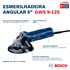 Esmerilhadeira angular 5" GWS 9-125 900W Bosch