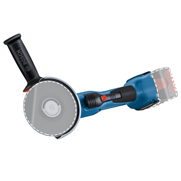 Esmerilhadeira Angular 5 Pol. a Bateria 18V Brushless GWS 18V-10 Bosch -07389253-3cae-4f13-8238-d871fc38f0e0