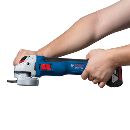 Esmerilhadeira Angular 5 Pol. a Bateria 18V Brushless GWS 18V-10 Bosch -553b3a31-d0b5-4fc1-b428-10d9f5b587e1