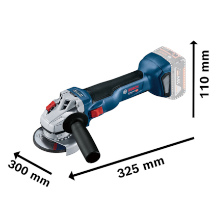 Esmerilhadeira Angular 5 Pol. a Bateria 18V Brushless GWS 18V-10 Bosch -46eb75aa-2889-4502-bfc9-d95505471996