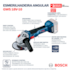 Esmerilhadeira Angular 5 Pol. a Bateria 18V Brushless GWS 18V-10 Bosch