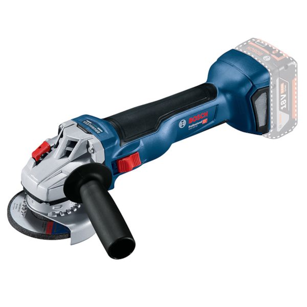 Esmerilhadeira Angular 5 Pol. a Bateria 18V Brushless GWS 18V-10 Bosch -e8503b9d-53ae-4a7c-8af9-55440140da6f