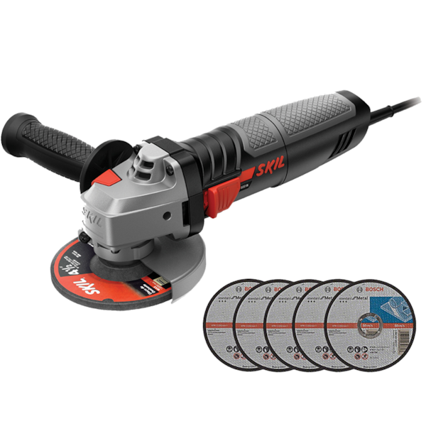 Esmerilhadeira Angular 830W 9004 Com 5 Discos Skil -f52cdfb2-2fae-4469-8ba7-665b9613f404