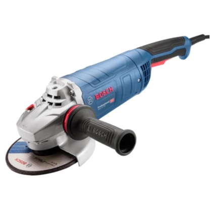 ESMERILHADEIRA ANGULAR 9 2800W - 220V GWS 28-230P BOSCH