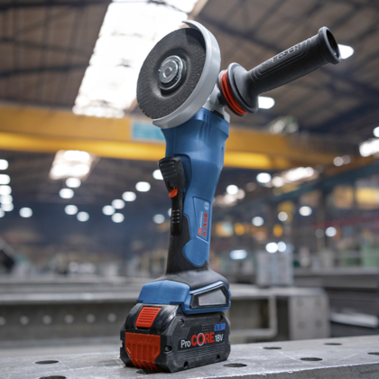 Esmerilhadeira Angular a Bateria 18V Brushless BiTurbo 5