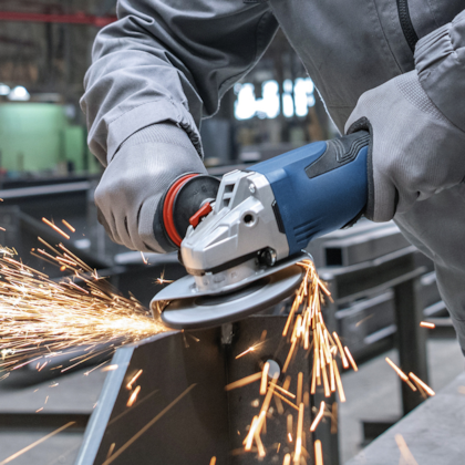 Esmerilhadeira Angular a Bateria 18V Brushless BiTurbo 5