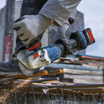 Esmerilhadeira Angular a Bateria 18V Brushless BiTurbo 5