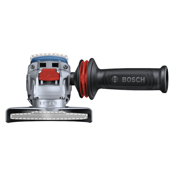 Esmerilhadeira Angular a Bateria 18V com X-LOCK 10