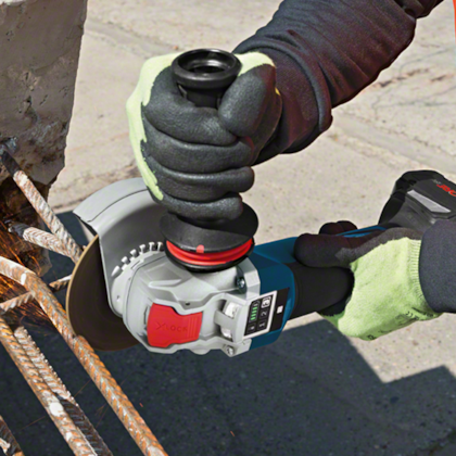 Esmerilhadeira Angular a Bateria 18V com X-LOCK 10