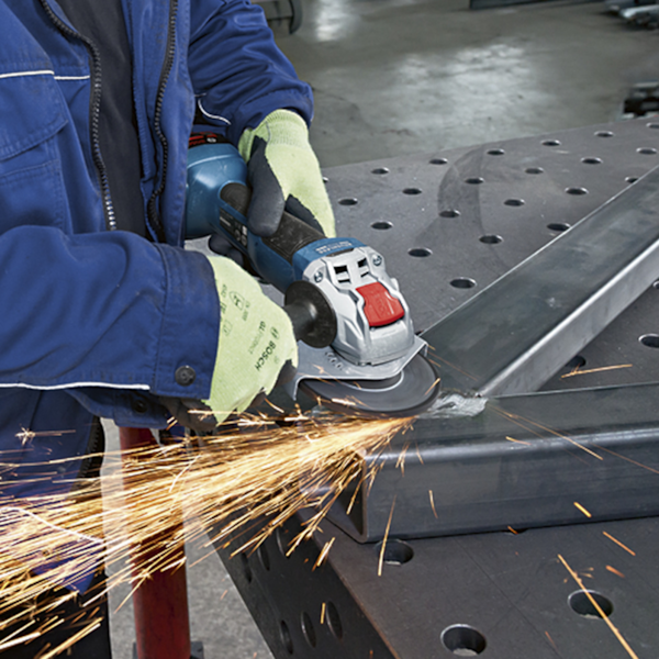 Esmerilhadeira Angular a Bateria 18V com X-LOCK 10