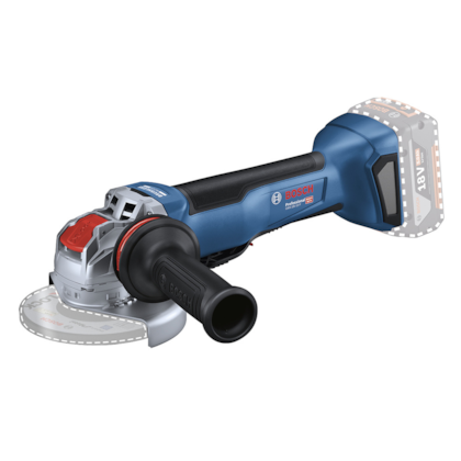 Esmerilhadeira Angular a Bateria 18V com X-LOCK 10