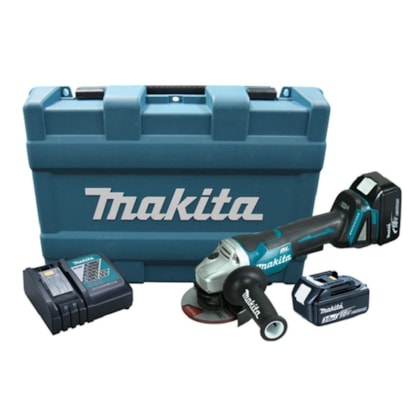 Esmerilhadeira Angular à Bateria 18v DGA455RFE Bivolt Makita-93b36e56-7bc6-437c-aeac-7491049ec71b