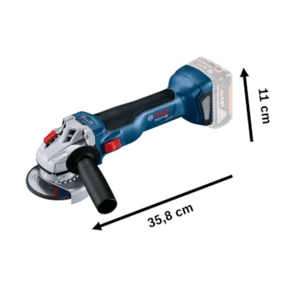 Esmerilhadeira Angular à Bateria 5