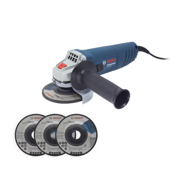 Esmerilhadeira Angular de 4 1/2