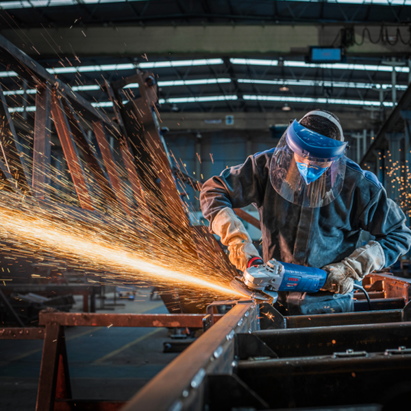 Esmerilhadeira Angular Elétrica 2500W 220V 9