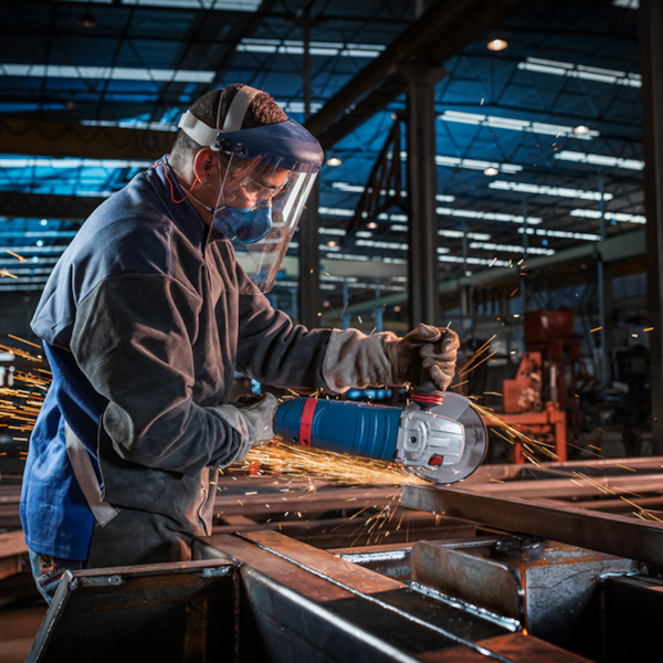 Esmerilhadeira Angular Elétrica 2500W 220V 9