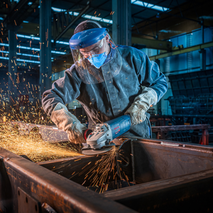 Esmerilhadeira Angular Elétrica 2500W 220V 9