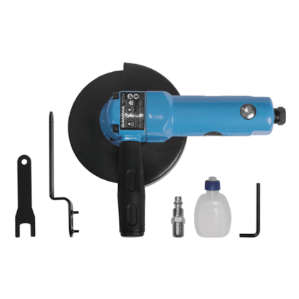 Esmerilhadeira Angular Pneumática 5? G3187/BR Gamma-09e62503-f84d-4ae2-8540-6ced77d9783d