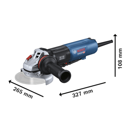 Esmerilhadeira Angular PRO 125mm 1700W 220V GWS 17-125 PS Bosch-5944493d-e0de-4fa7-bd6b-b60380d4f1eb