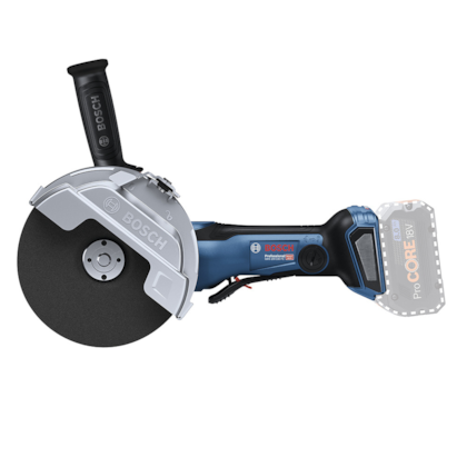 Esmerilhadeira Angular PRO Com Alça Auxiliar 180mm 18V GWS 18V-180 PC Bosch-f17a81f6-5a21-498a-9708-c7dd90fd717f