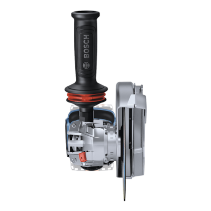 Esmerilhadeira Angular PRO Com Alça Auxiliar 180mm 18V GWS 18V-180 PC Bosch-8b46e2b6-042f-4326-bd04-e1220cc2c71c