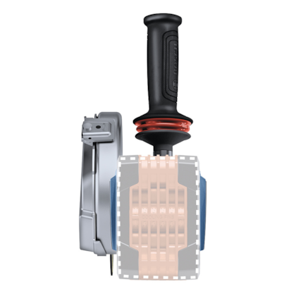 Esmerilhadeira Angular PRO Com Alça Auxiliar 180mm 18V GWS 18V-180 PC Bosch-ad2c2d3d-7acd-41b8-9de3-3acfdb20366e