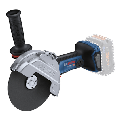 Esmerilhadeira Angular PRO Com Alça Auxiliar 180mm 18V GWS 18V-180 PC Bosch-29072ad9-5b03-43d2-81cb-3a1ef98778a4