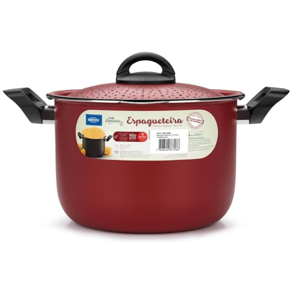 Espagueteira 5,7L Cereja 7102/352 Brinox-9d2261e9-a436-46ff-a01f-ebc8bb2af677