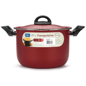 Espagueteira 5,7L Cereja 7102/352 Brinox