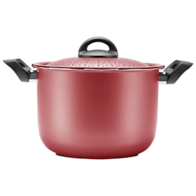 Espagueteira 5,7L Cereja 7102/352 Brinox