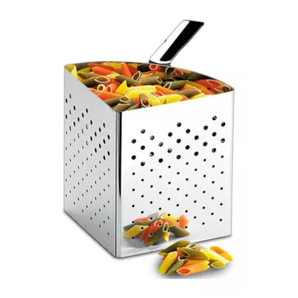 Espagueteira de Inox 4 Divisões Aço Inox 1075/200 Savoy Brinox  -c5415f18-0bca-460b-8614-25de932ea8fb