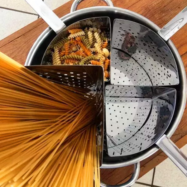 Espagueteira de Inox 4 Divisões Aço Inox 1075/200 Savoy Brinox  -ae93fb0c-3388-4e20-933a-7b5167996612