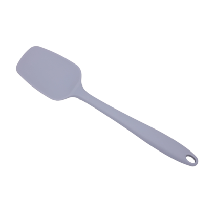 Espátula Colher Silicone Cinza 9779 Mimo Style