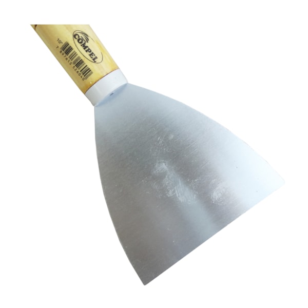 Espátula de Aço Temperado 100MM Com Cabo de Madeira 0.2604 Compel-1fba039b-2ae2-4e74-b7e5-aec944476640