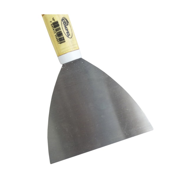Espátula de Aço Temperado 120MM Com Cabo de Madeira 0.2605 Compel-05ce25b1-6866-494d-8094-61b484554d5b