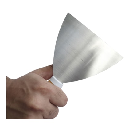 Espátula de Aço Temperado 120MM Com Cabo de Madeira 0.2605 Compel-84c8a83b-03ad-4c5d-a6a8-e400a5cc1dbd