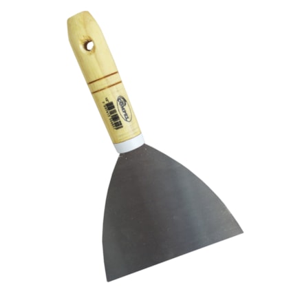 Espátula de Aço Temperado 120MM Com Cabo de Madeira 0.2605 Compel-dadc4844-3240-488d-9a9c-7a3556c1cfa7