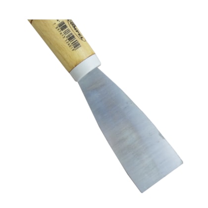 Espátula de Aço Temperado 40MM Com Cabo de Madeira 0.2601 Compel-87b2124c-cab3-4a41-addb-535495551146