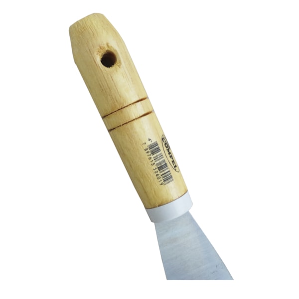 Espátula de Aço Temperado 40MM Com Cabo de Madeira 0.2601 Compel-3dd5723b-80ef-4673-b56d-88d2e4eb343f