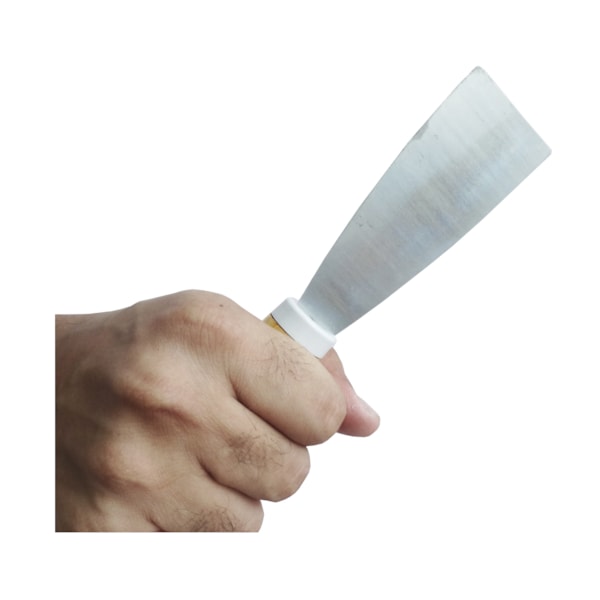 Espátula de Aço Temperado 40MM Com Cabo de Madeira 0.2601 Compel-533b1647-afb0-4976-a84d-151c3391a684