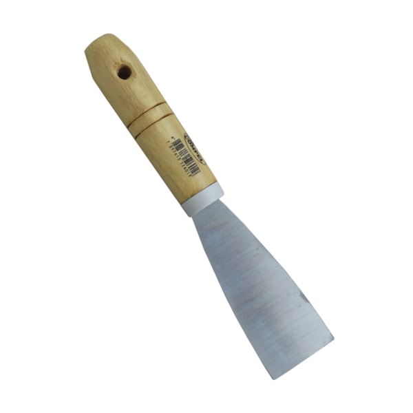 Espátula de Aço Temperado 40MM Com Cabo de Madeira 0.2601 Compel-43eb397b-b75d-4fac-9960-9176db06af1e