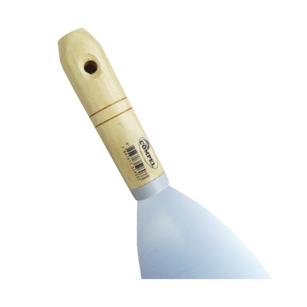 Espátula de Aço Temperado 80MM Com Cabo de Madeira 0.2603 Compel-34ed2081-7a2a-475e-81b6-ba3949f8bd76