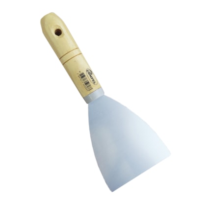Espátula de Aço Temperado 80MM Com Cabo de Madeira 0.2603 Compel-cf8bf58a-cabc-4e21-b52e-b63685eb7bff