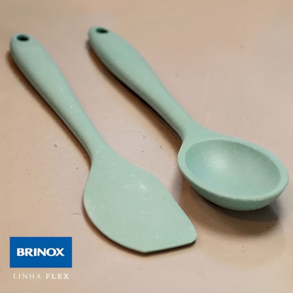 Espátula de Silicone Premium Flex 28cm Verde 2253/331 Brinox-aef14335-ab3f-450f-8618-c23fceffcc06
