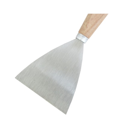 Espátula Forjada 12cm c/ Cabo Madeira Pacetta-b7130412-5564-4f1d-9e1e-8a0de261f9c9