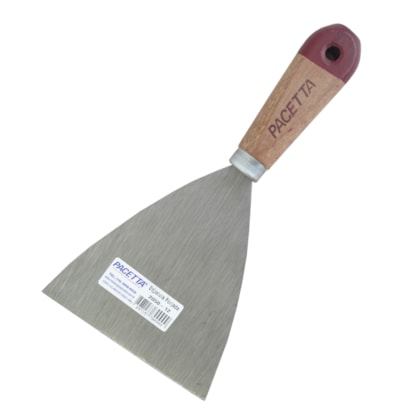 Espátula Forjada 12cm c/ Cabo Madeira Pacetta-194728b2-aaa9-4128-840b-96879c073398