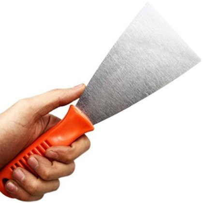 Espátula Metálica Rígida 8cm com Cabo Plástico Tramontina  77395085-d1460d48-d6dd-4b7d-804f-4e88ac843b26