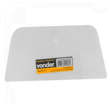 Espátula Plástica 150x80mm Vonder-bc750eeb-a4f5-4bec-9a91-e8bd9a04e255