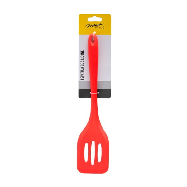 Espátula Vazada Silicone Vermelha 5909 Mimo Style-f7b564cf-f12b-4b99-84b7-4eb5ff444fdf